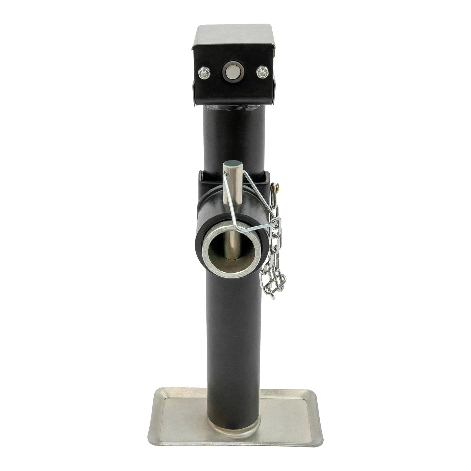 2000 lbs Weld-On Trailer Jack with Support Base-spain