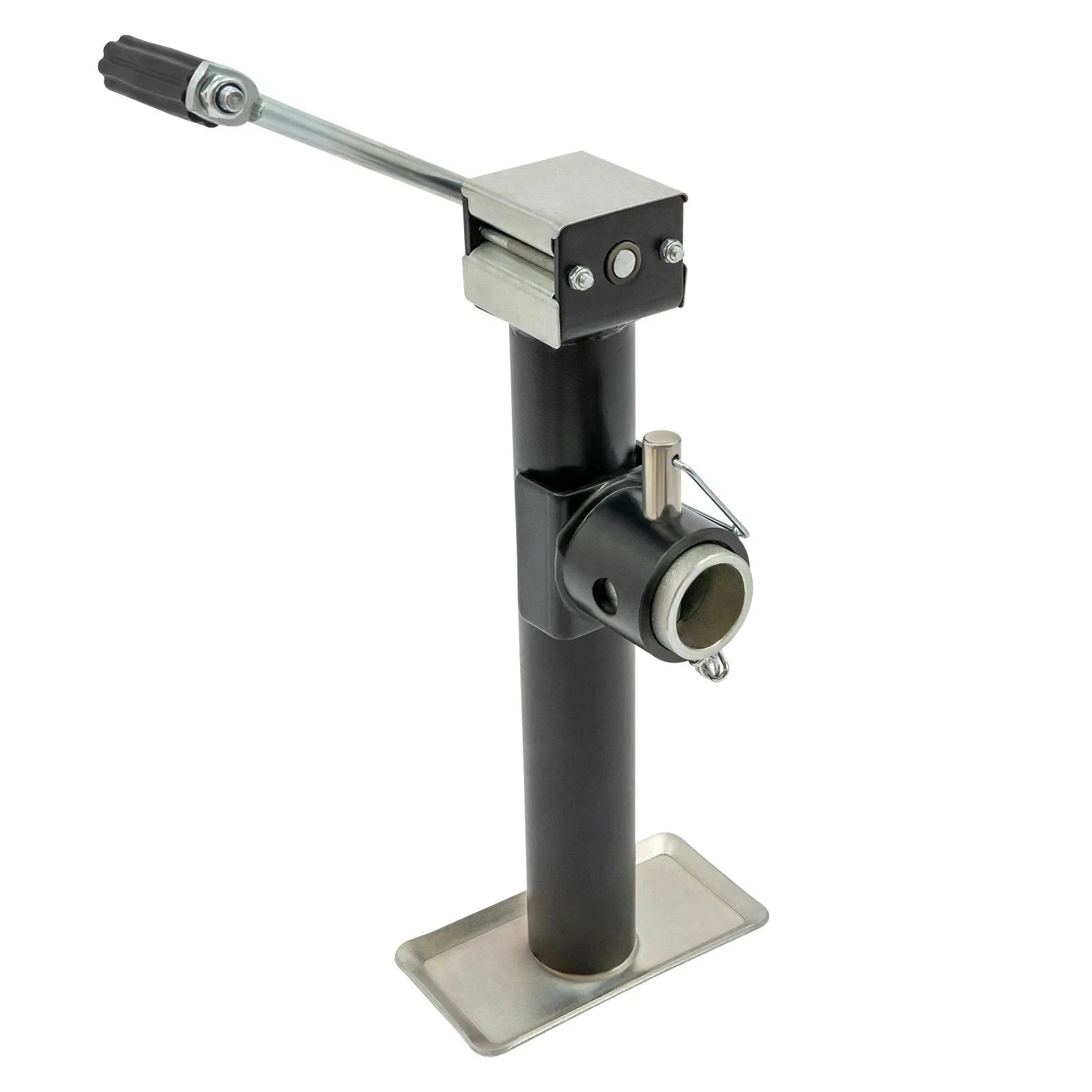 2000 lbs Weld-On Trailer Jack with Support Base-spain