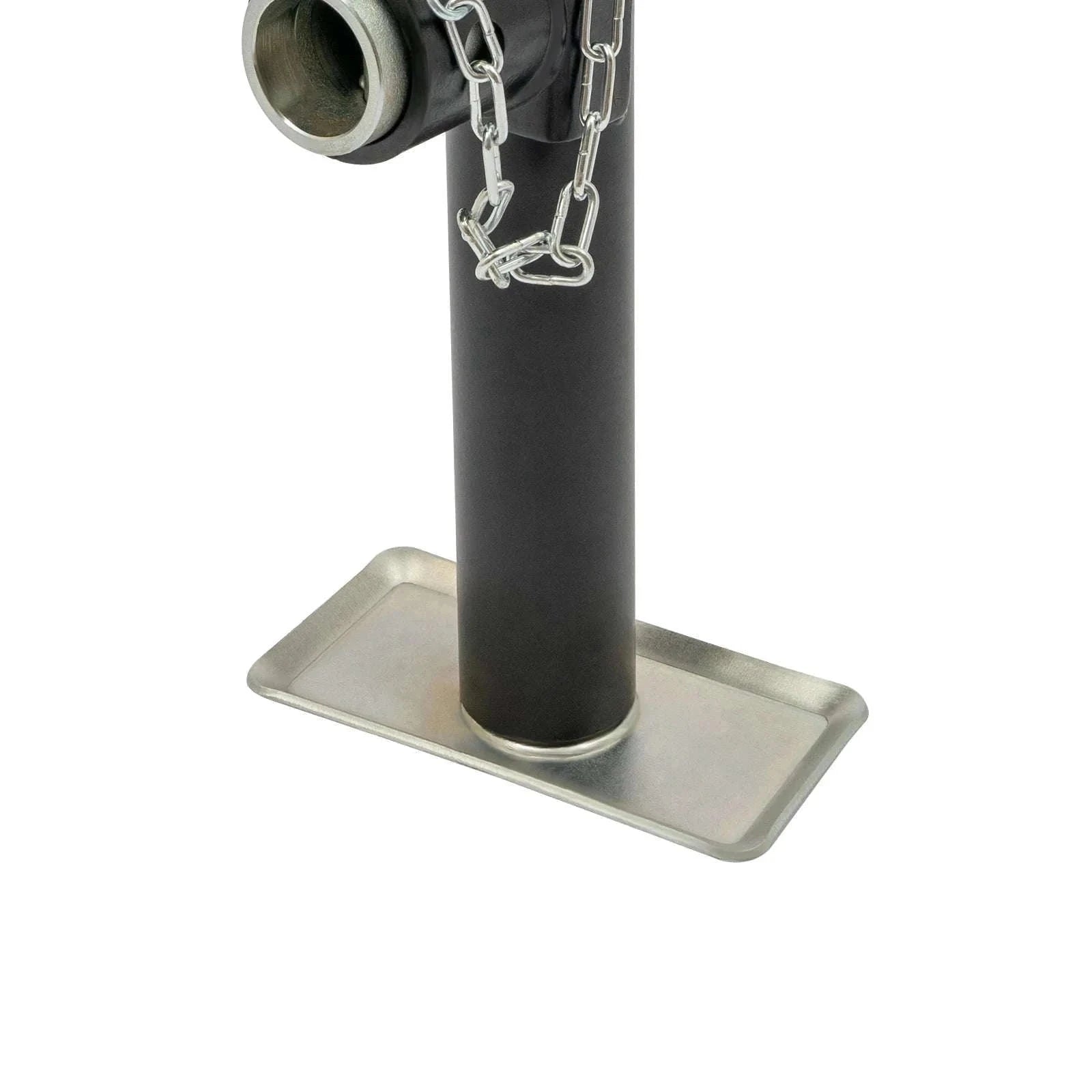 2000 lbs Weld-On Trailer Jack with Support Base-spain