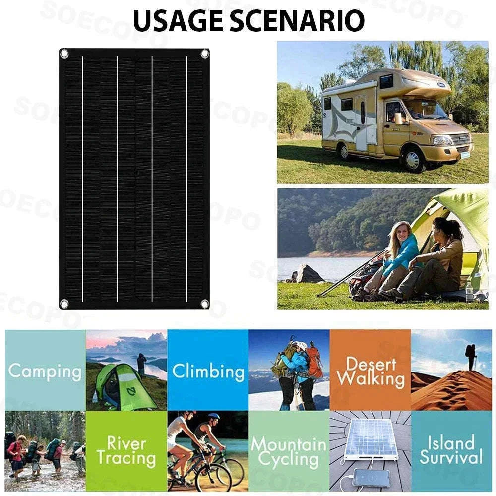 20000W Solar Power System Kit with 800W Panel & 1600W Inverter-12V 24V To 220V 50Hz