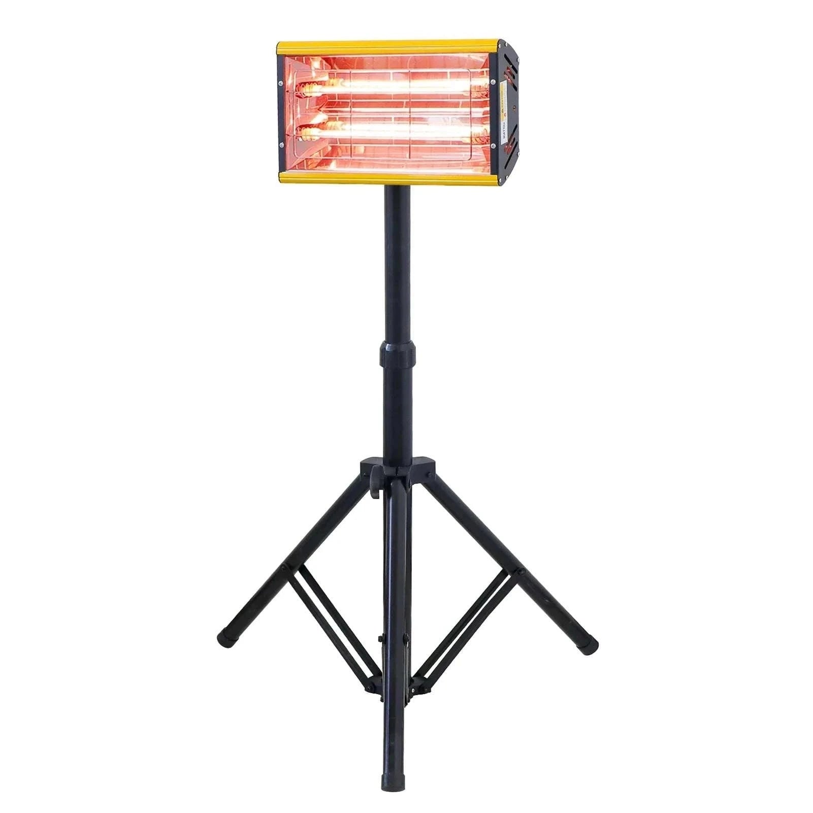 2000W Infrared Paint Curing Lamp with Adjustable Bracket-ZJ-SC-002 / 220V EU / GERMANY