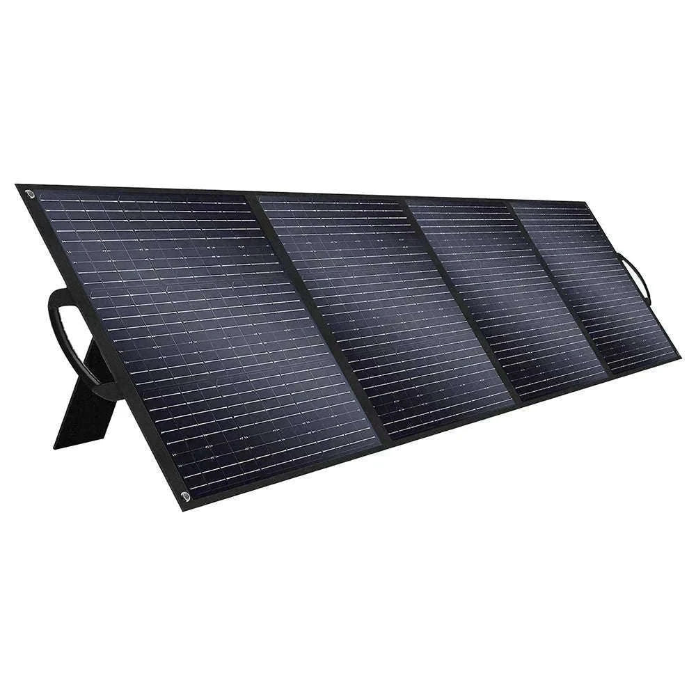 200W Foldable Solar Panel Charger for Camping & Backup Power-200W 18V / United States