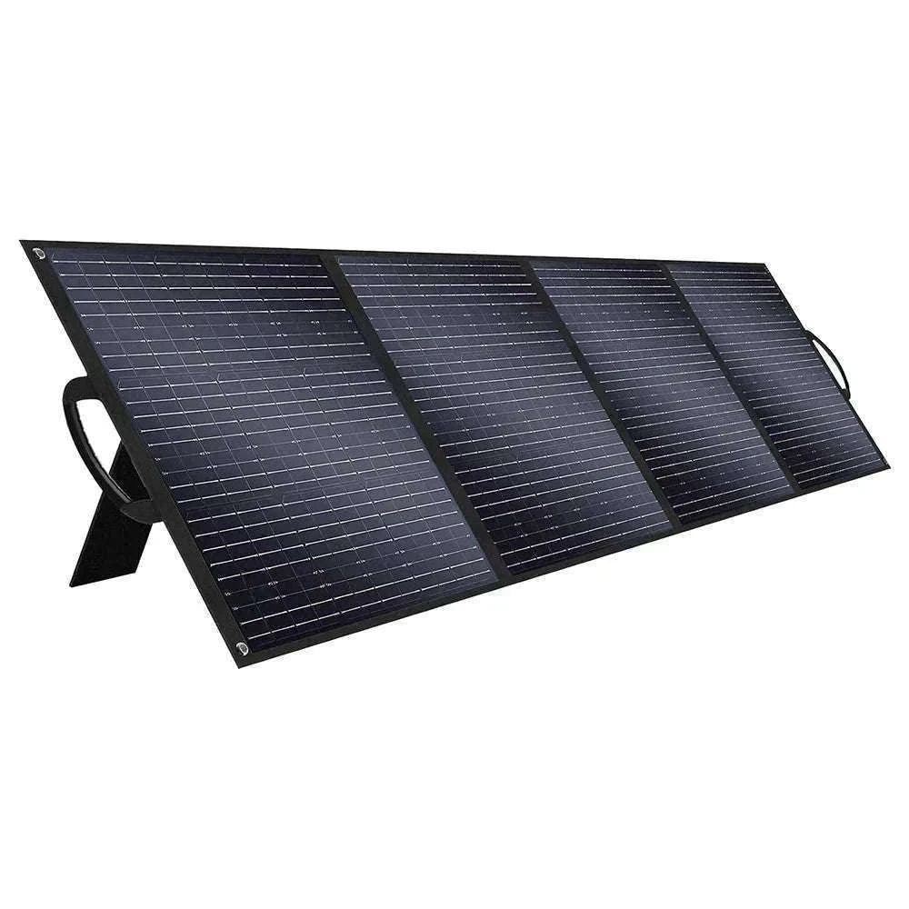 200W Foldable Solar Panel Charger for Camping & Backup Power-200W 18V / United States