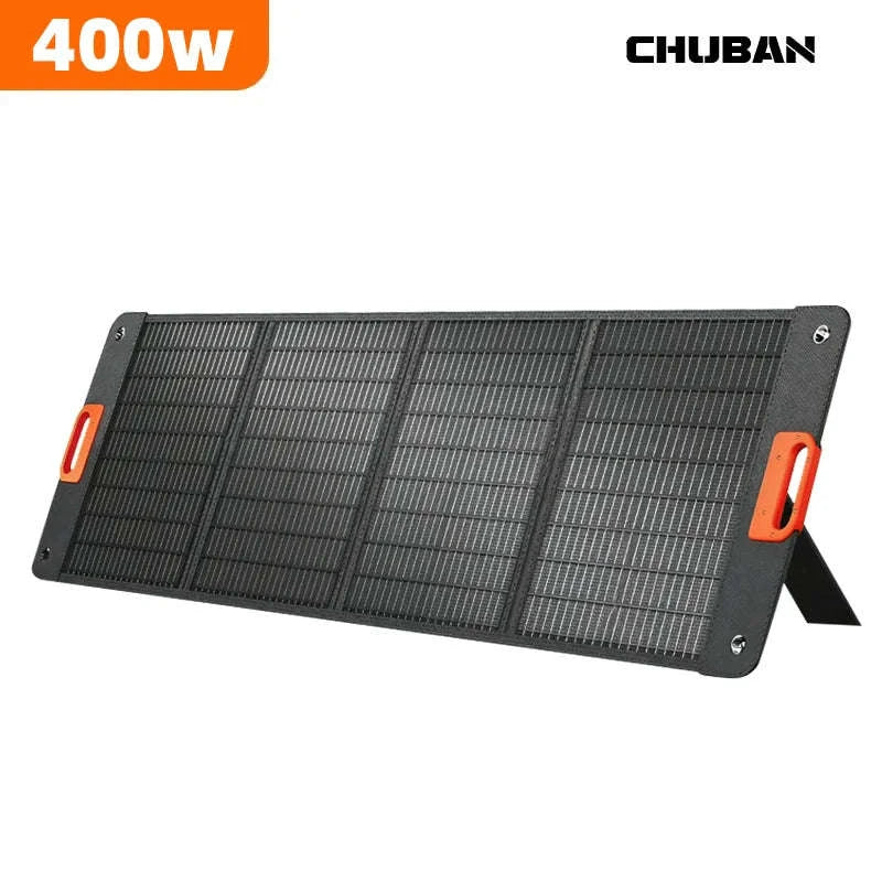 200W Foldable Solar Panel for Outdoor Charging-200W / United States