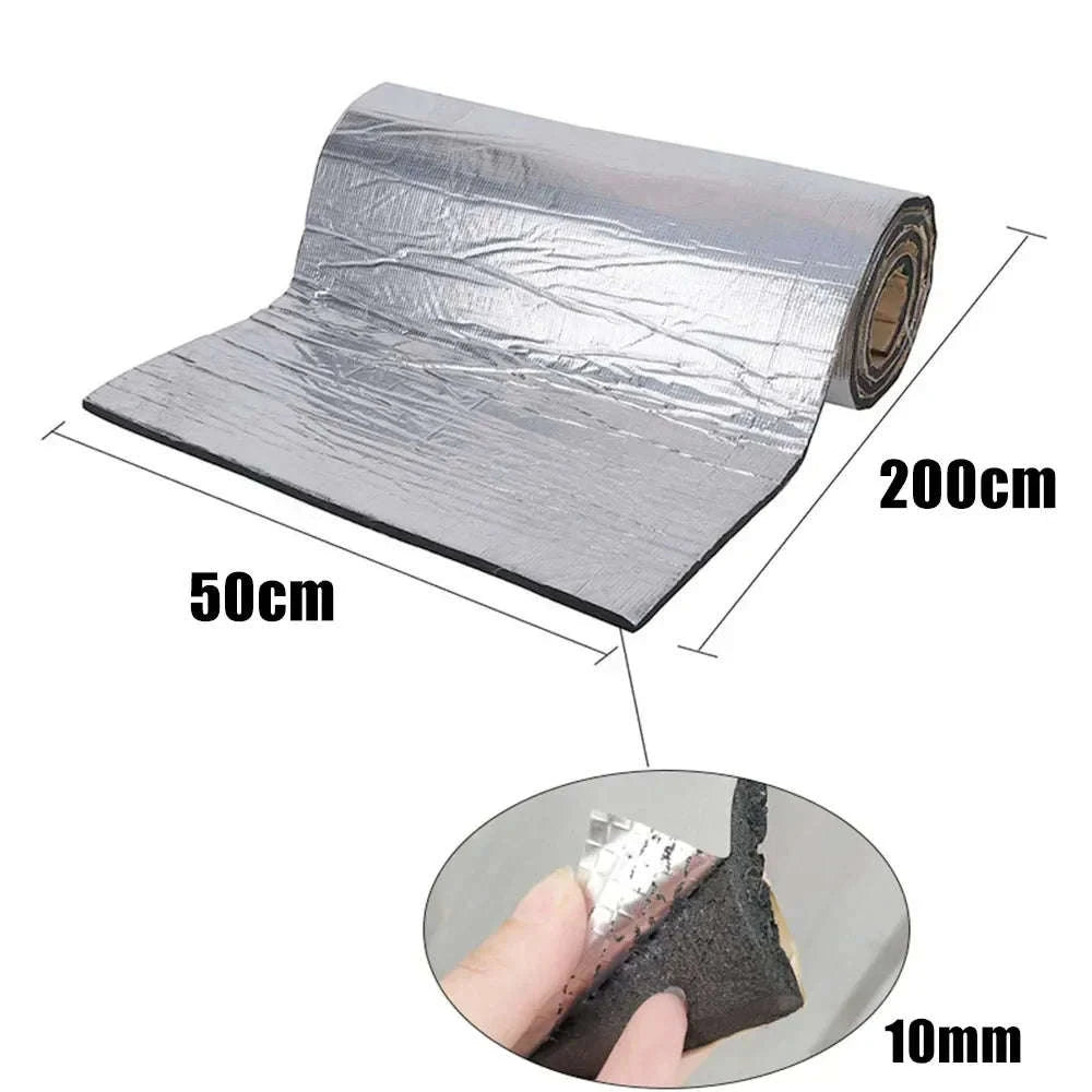200x50cm Sound Deadener Mat for Car-50cmx200cmx10mm