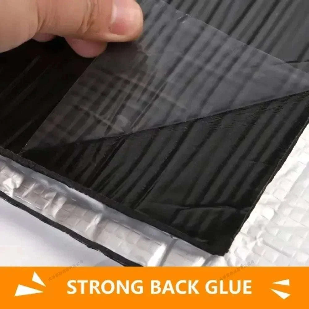 200x50cm Sound Deadener Mat for Car-50cmx200cmx10mm