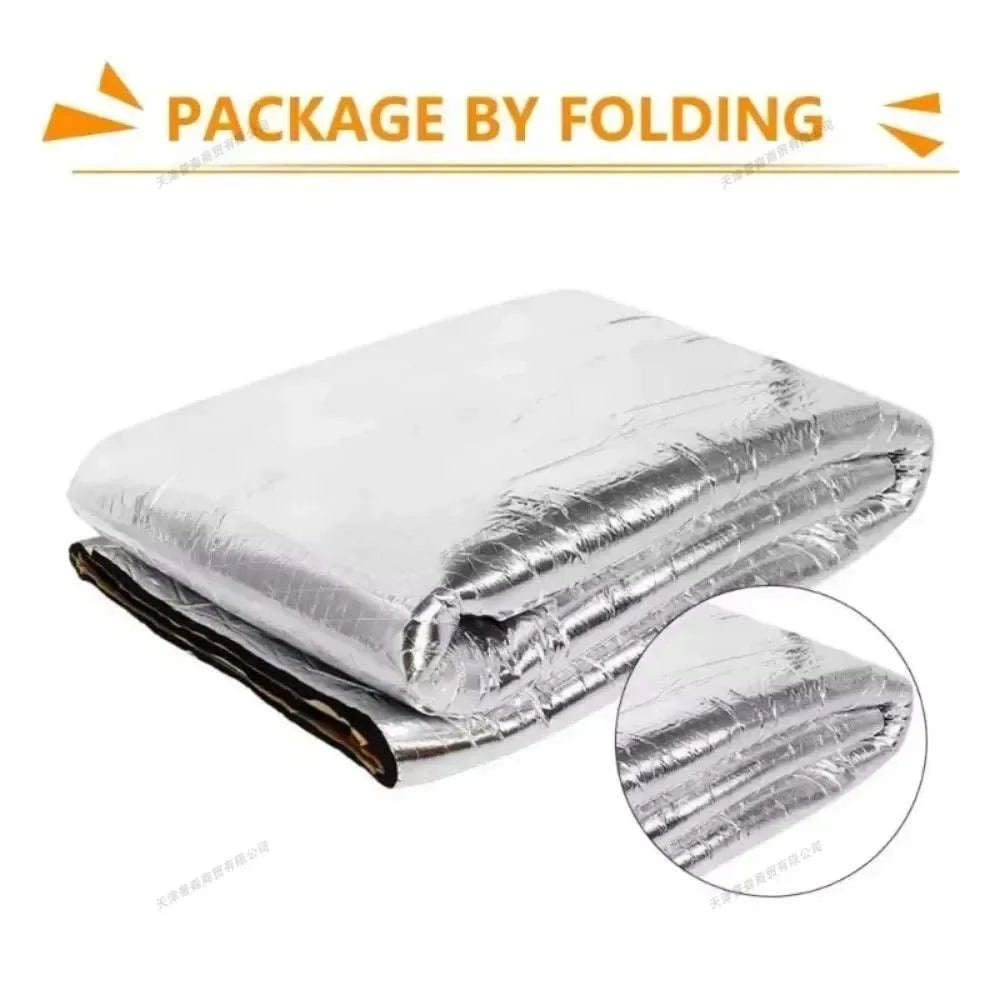 200x50cm Sound Deadener Mat for Car-50cmx200cmx10mm