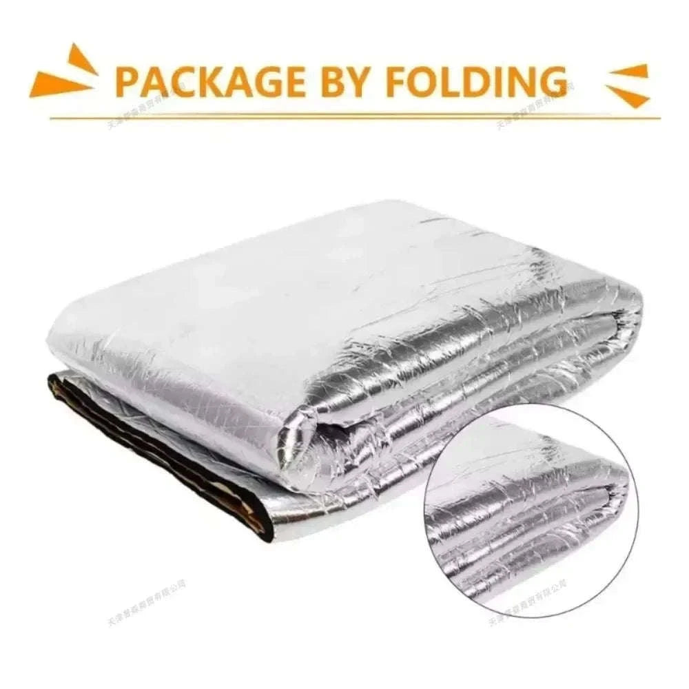 200x50cm Sound Deadener Mat for Car-50cmx200cmx10mm
