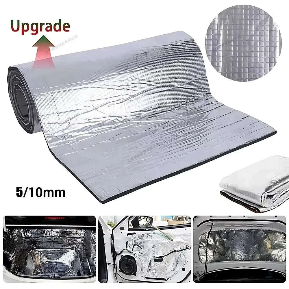 200x50cm Sound Deadener Mat for Car-50cmx200cmx10mm