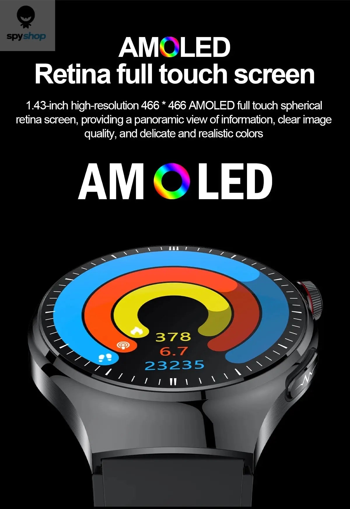 2024 New Medical Grade Smart Watch Blood Sugar Blood Lipid Uric Acid ECG+PPG Body Temperature Bluetooth Call Health Smartwatch Spy-shop.com