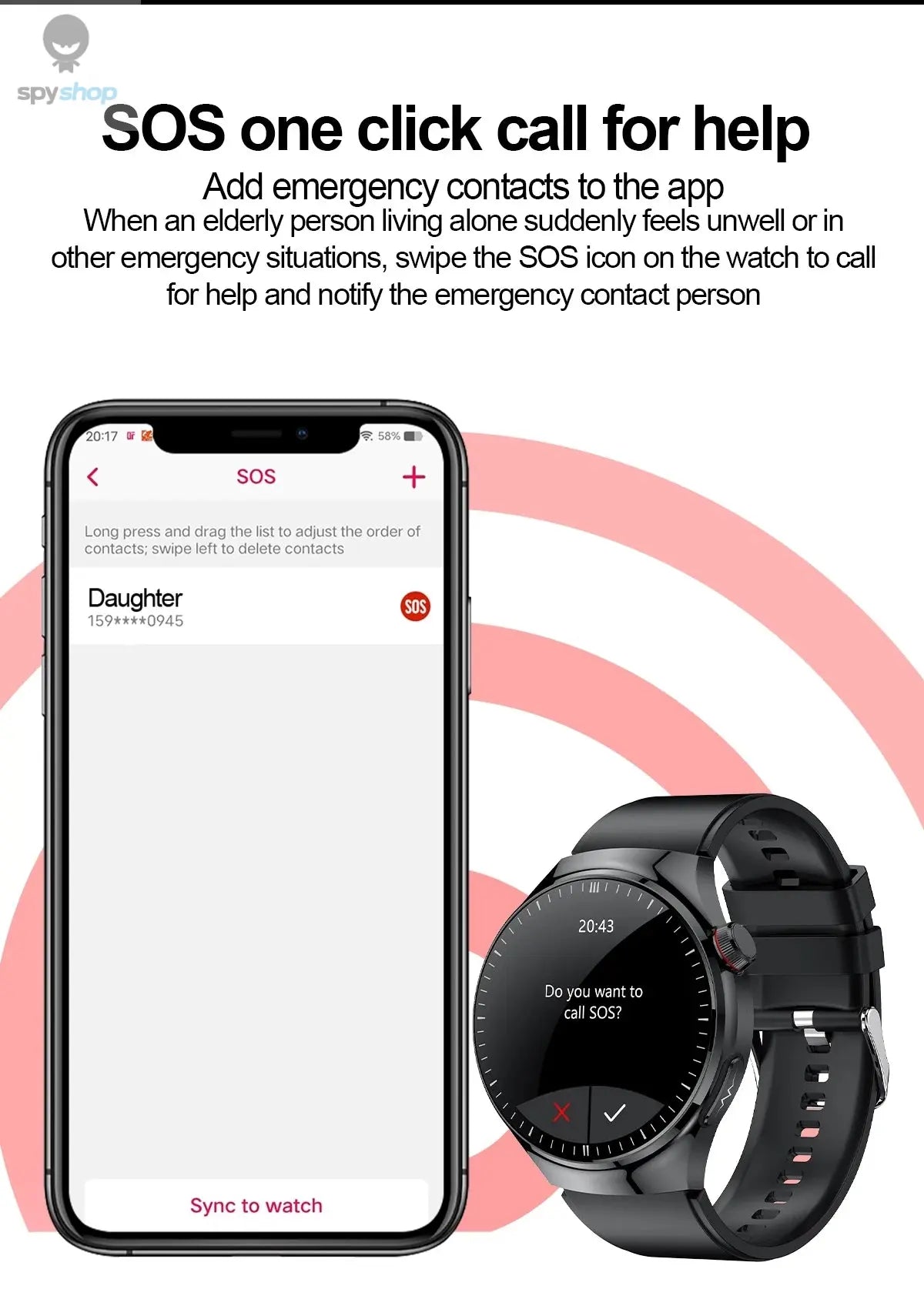 2024 New Medical Grade Smart Watch Blood Sugar Blood Lipid Uric Acid ECG+PPG Body Temperature Bluetooth Call Health Smartwatch Spy-shop.com