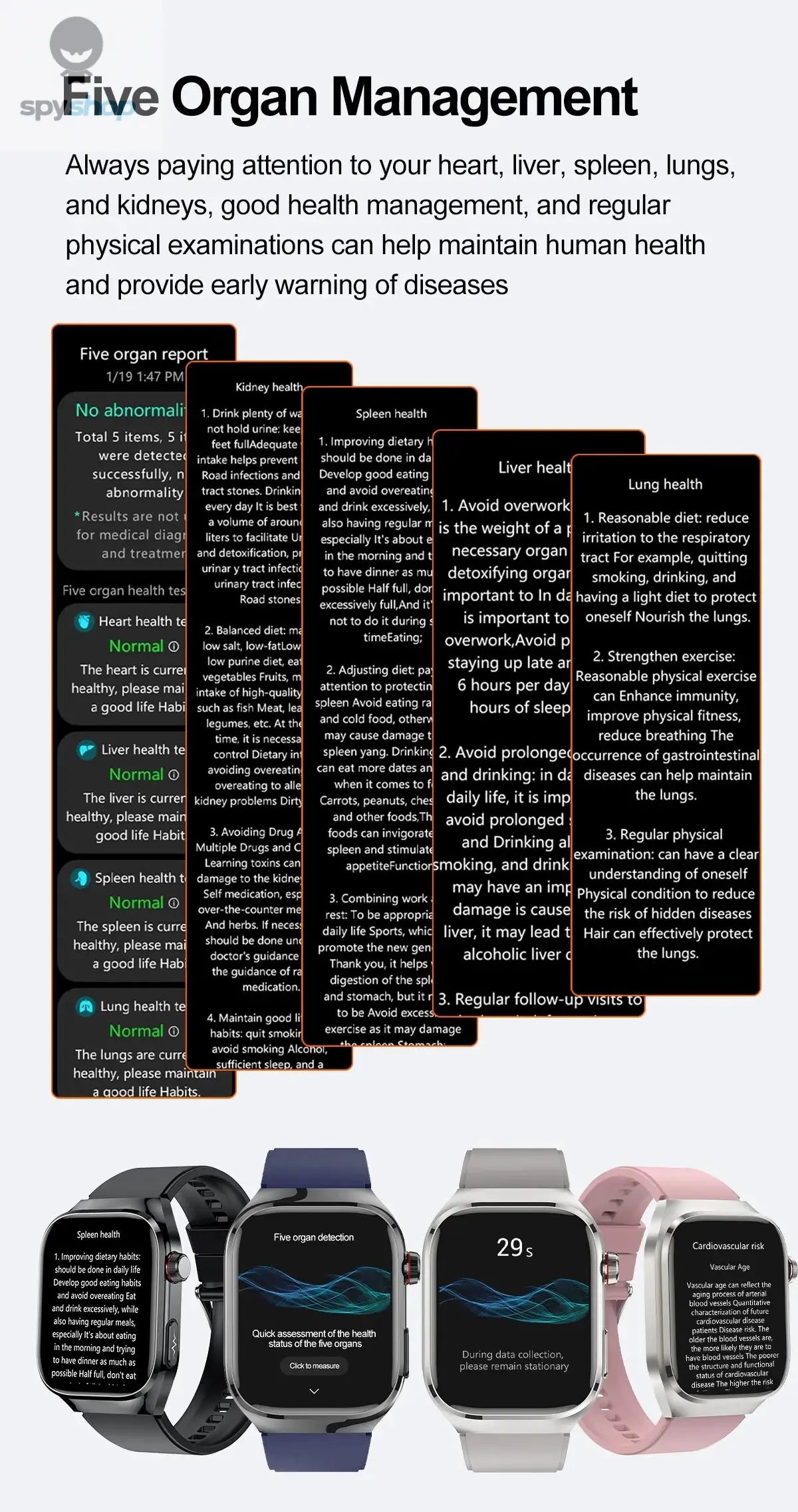 2024 New Uric Acid Blood Fat Smart Watch Men Blood Sugar ECG+PPG Blood Pressure Bluetooth Call Sports for Xiaomi Health Watch Spy-shop.com