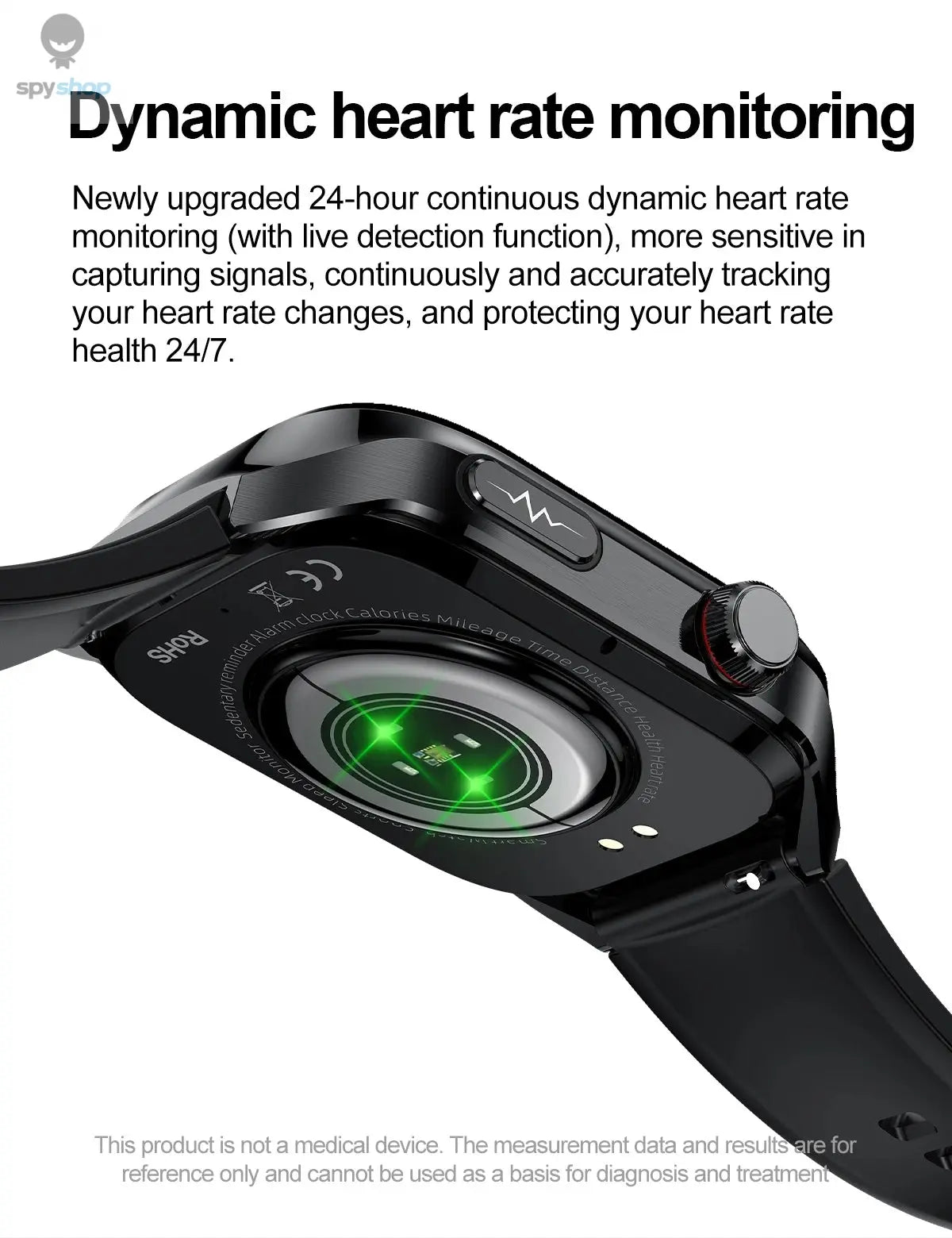 2024 New Uric Acid Blood Fat Smart Watch Men Blood Sugar ECG+PPG Blood Pressure Bluetooth Call Sports for Xiaomi Health Watch Spy-shop.com