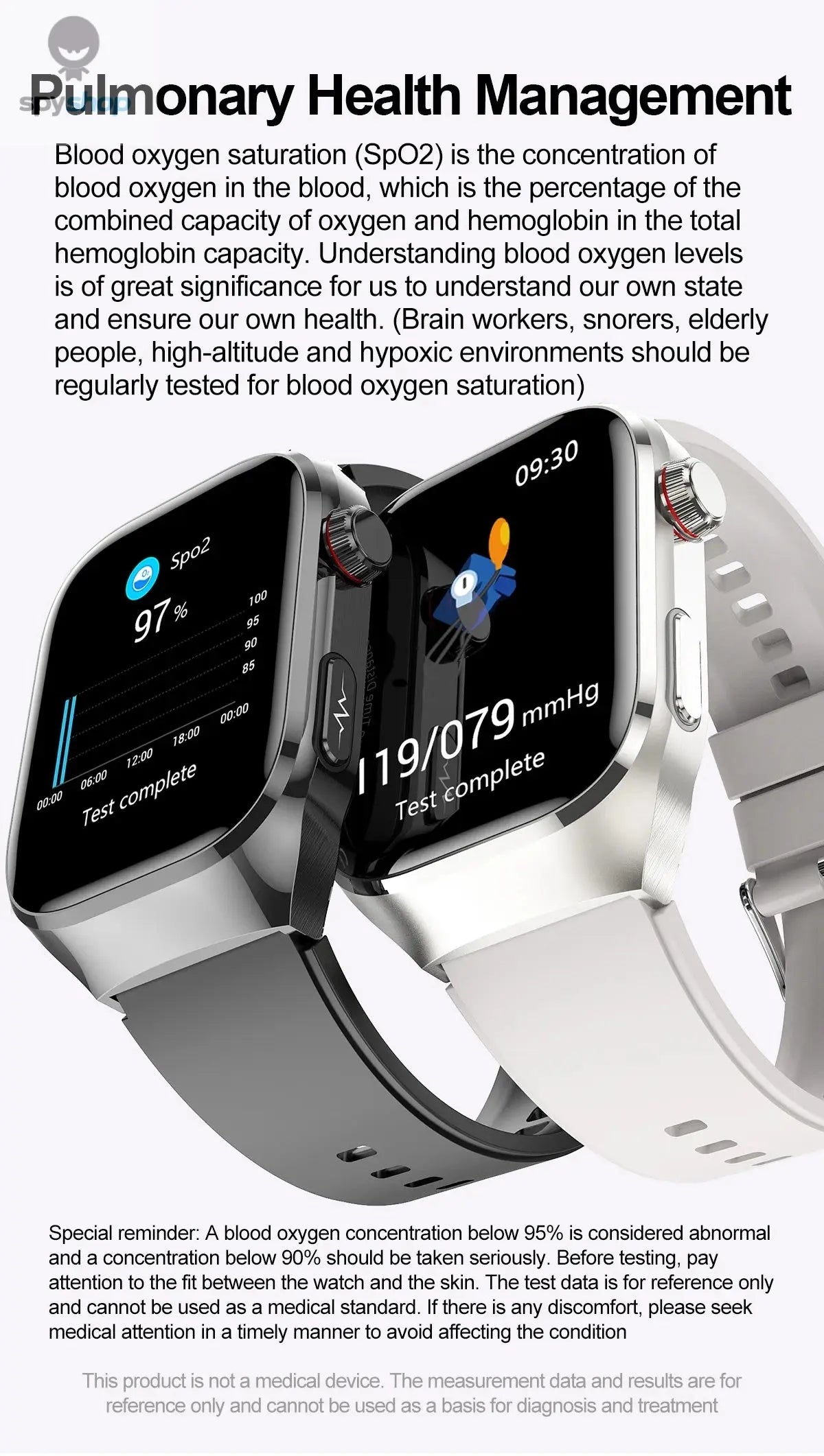 2024 New Uric Acid Blood Fat Smart Watch Men Blood Sugar ECG+PPG Blood Pressure Bluetooth Call Sports for Xiaomi Health Watch Spy-shop.com