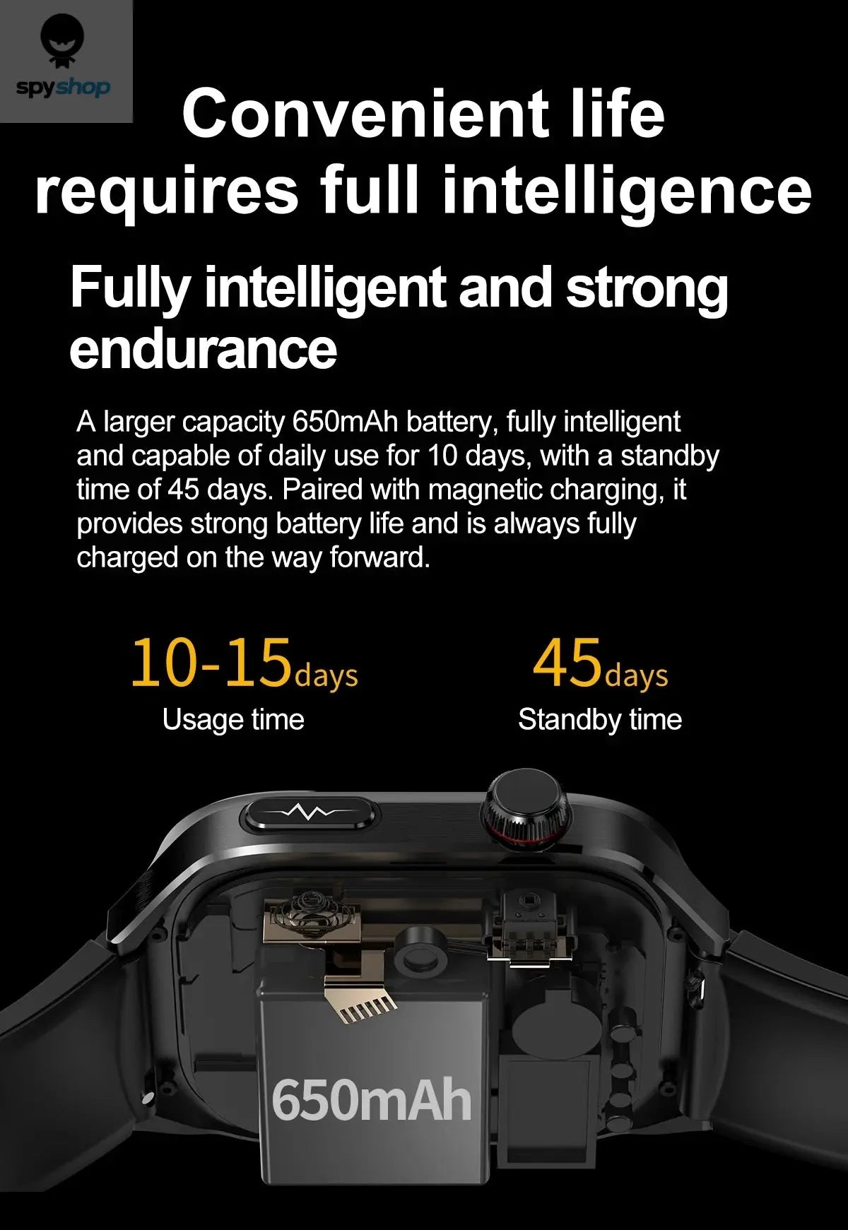 2024 New Uric Acid Blood Fat Smart Watch Men Blood Sugar ECG+PPG Blood Pressure Bluetooth Call Sports for Xiaomi Health Watch Spy-shop.com