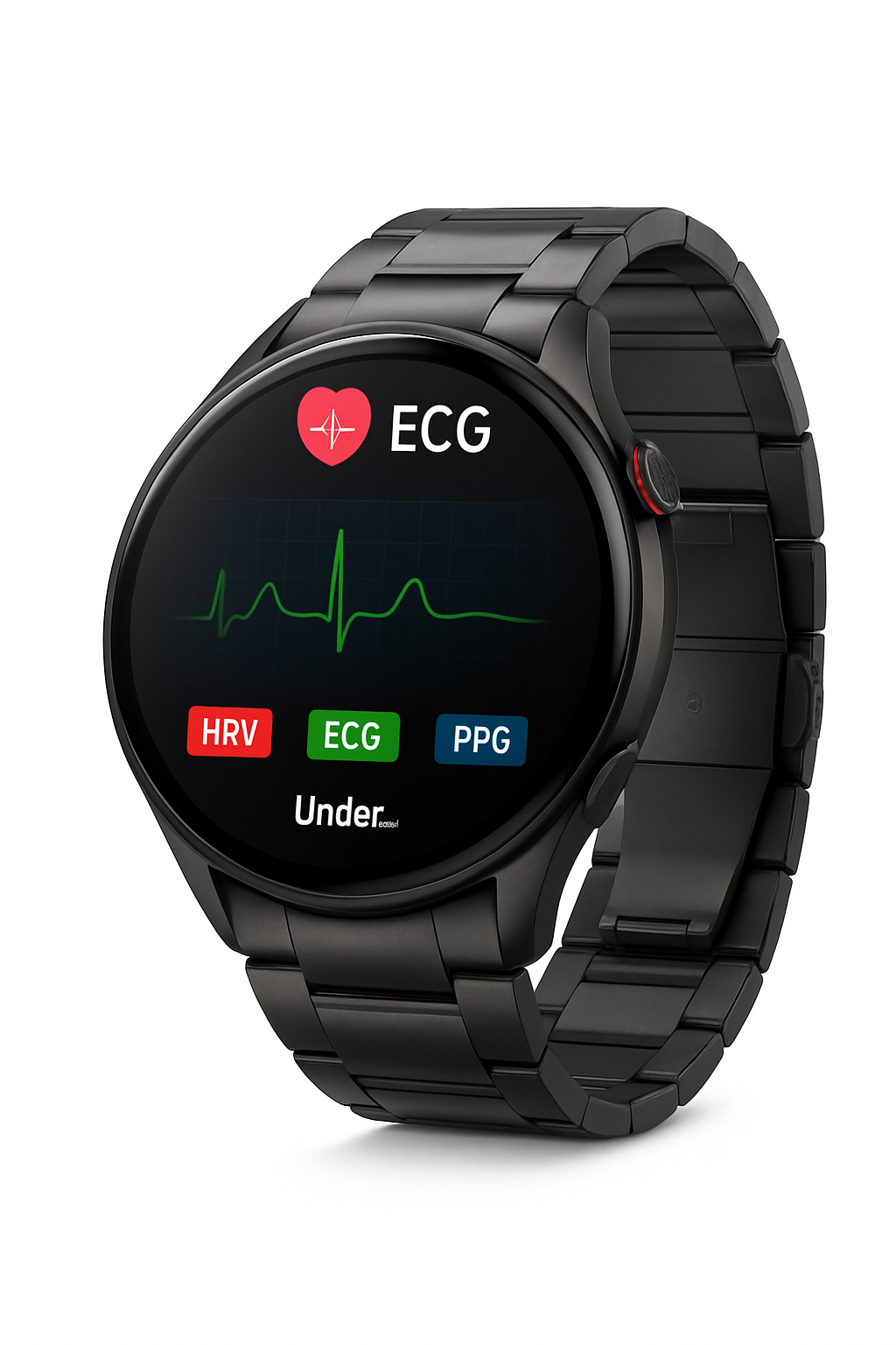 Medical Grade Smartwatch with ECG and Health Tracking