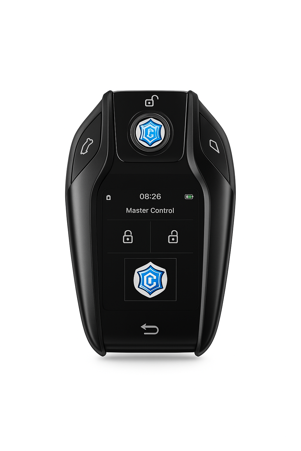 Nouvel écran LCD intelligent universel 2024, app Key, fond d'écran personnalisé pour BMW, clé LCD, accès confortable, verrouillage automatique