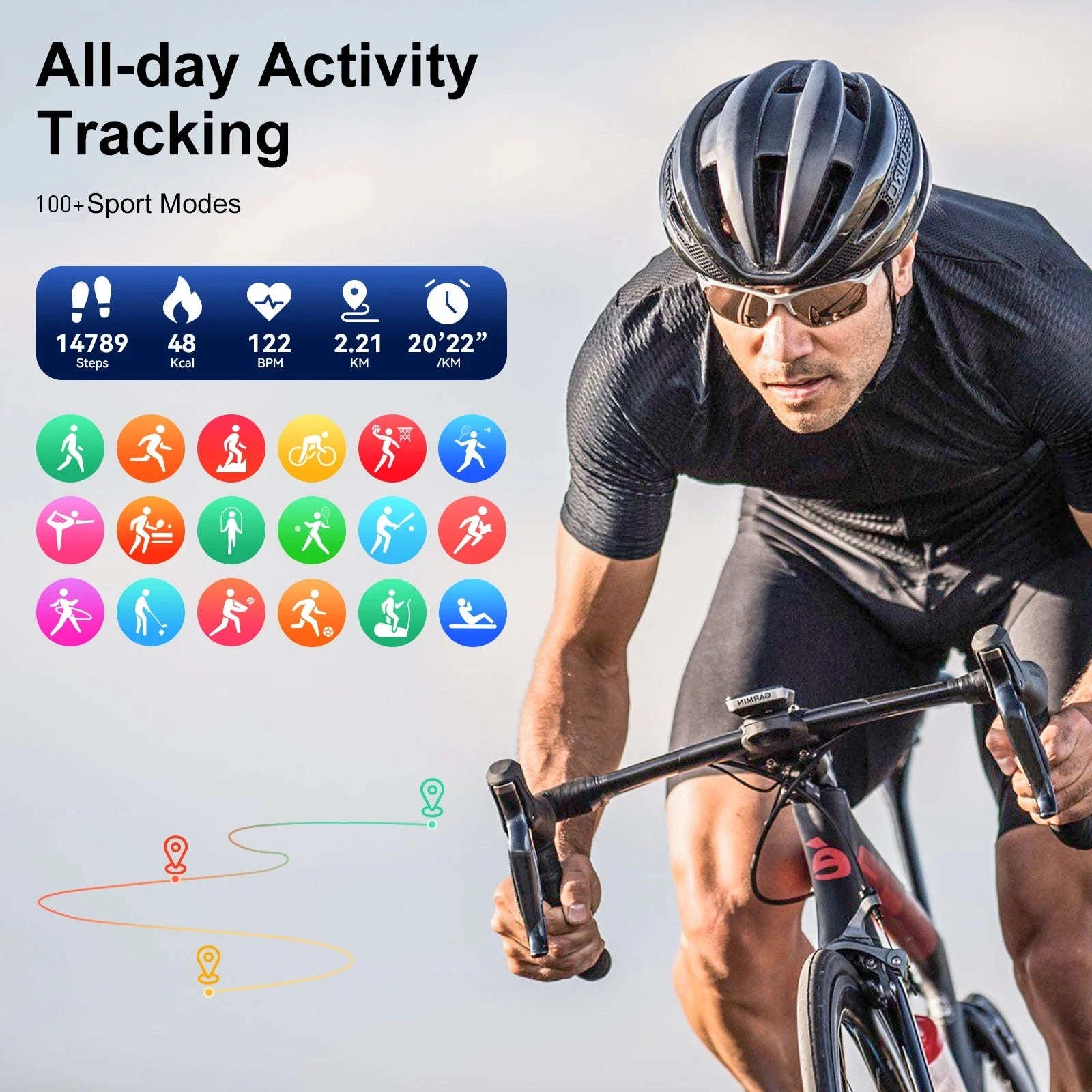 2024 Smart Watch for Men with 2.01-Inch Curved Display-jx629 black steel / spain