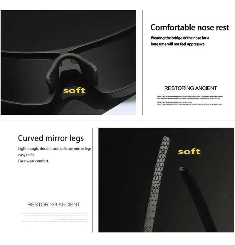 2025 Giant Cycling Glasses UV400 Anti-Fog Sports Sunglasses-C8-with-box / China Mainland