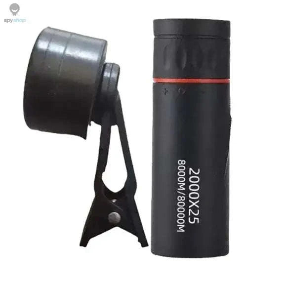 2025 HD Monocular Telescope – Compact 2000X25 Travel Optics-1pc