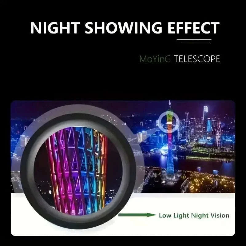 2025 HD Monocular Telescope – Compact 2000X25 Travel Optics-1pc