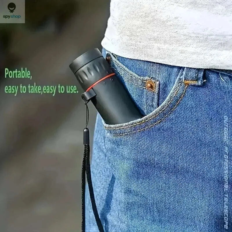 2025 HD Monocular Telescope – Compact 2000X25 Travel Optics-1pc