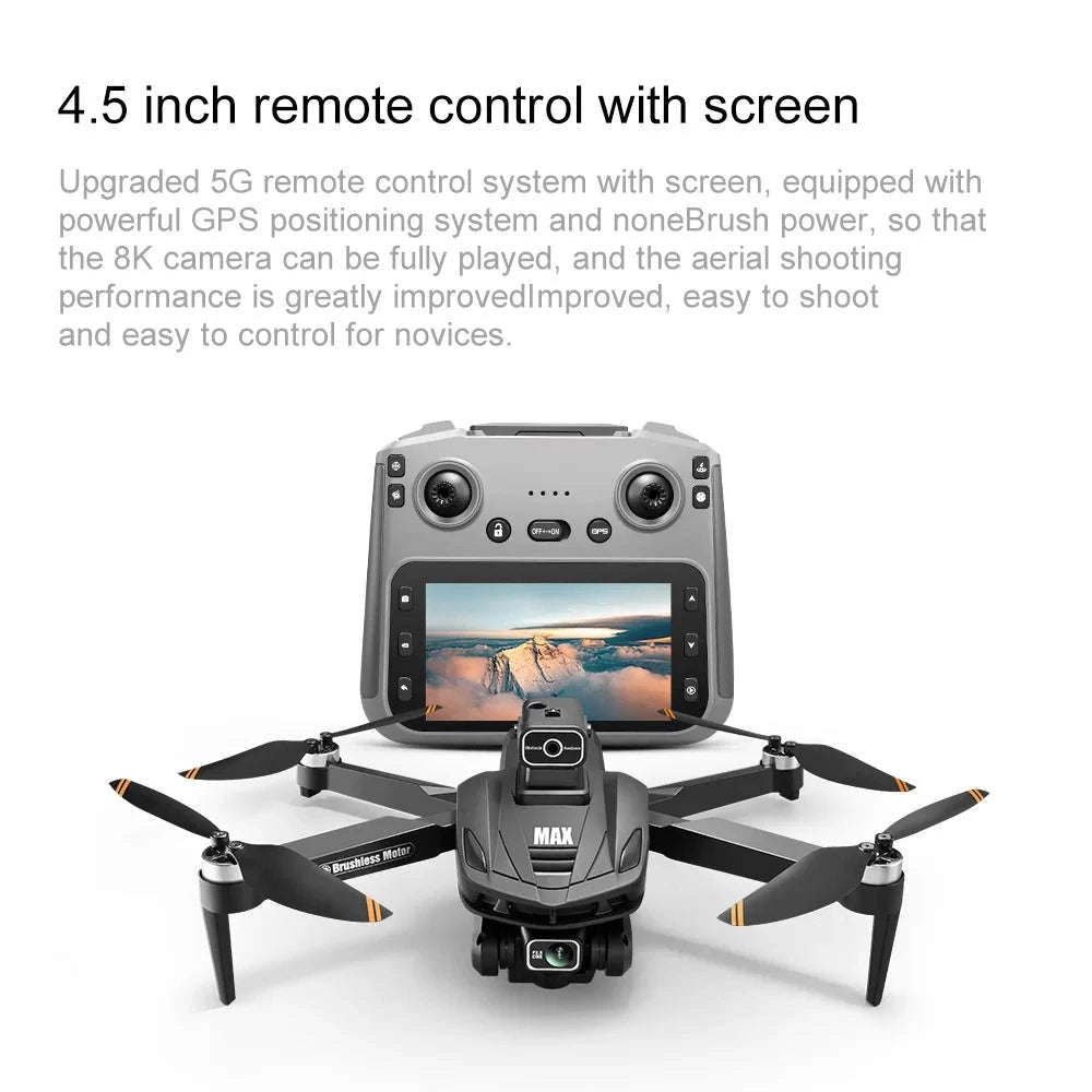 2025 V168 Pro Max GPS Drone with 8K Camera-V168 Max-Screen