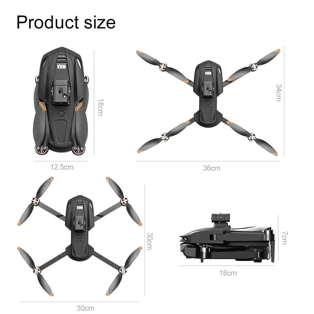 2025 V168 Pro Max GPS Drone with 8K Camera-V168 Max-Screen