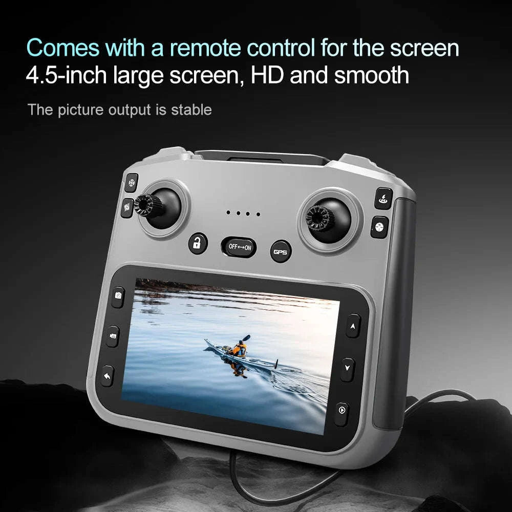 2025 V168 Pro Max GPS Drone with 8K Camera-V168 Max-Screen