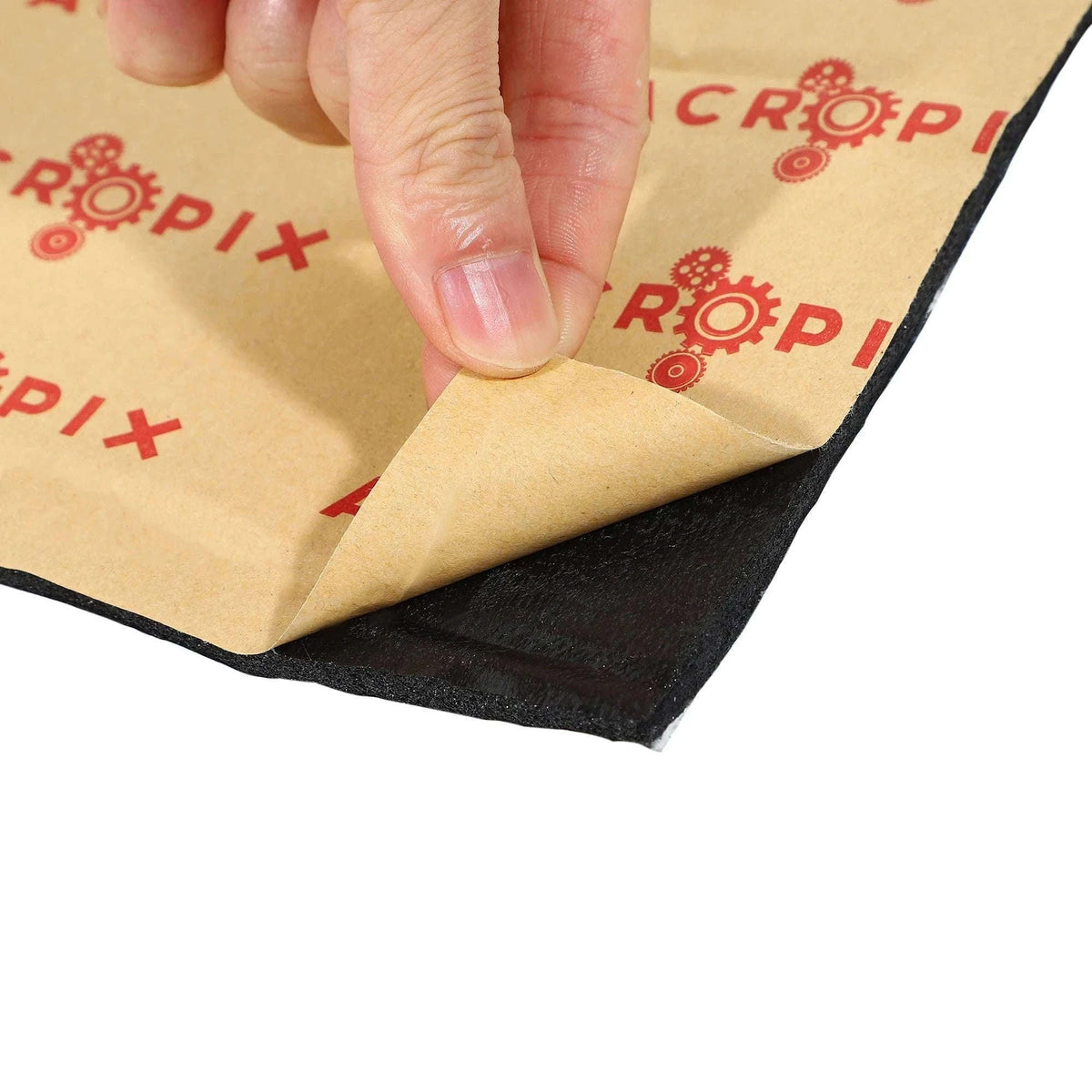 203cm x 100cm Car Firewall Heat and Sound Deadener Insulation Mat, 5mm-5mmx203cmx100cm