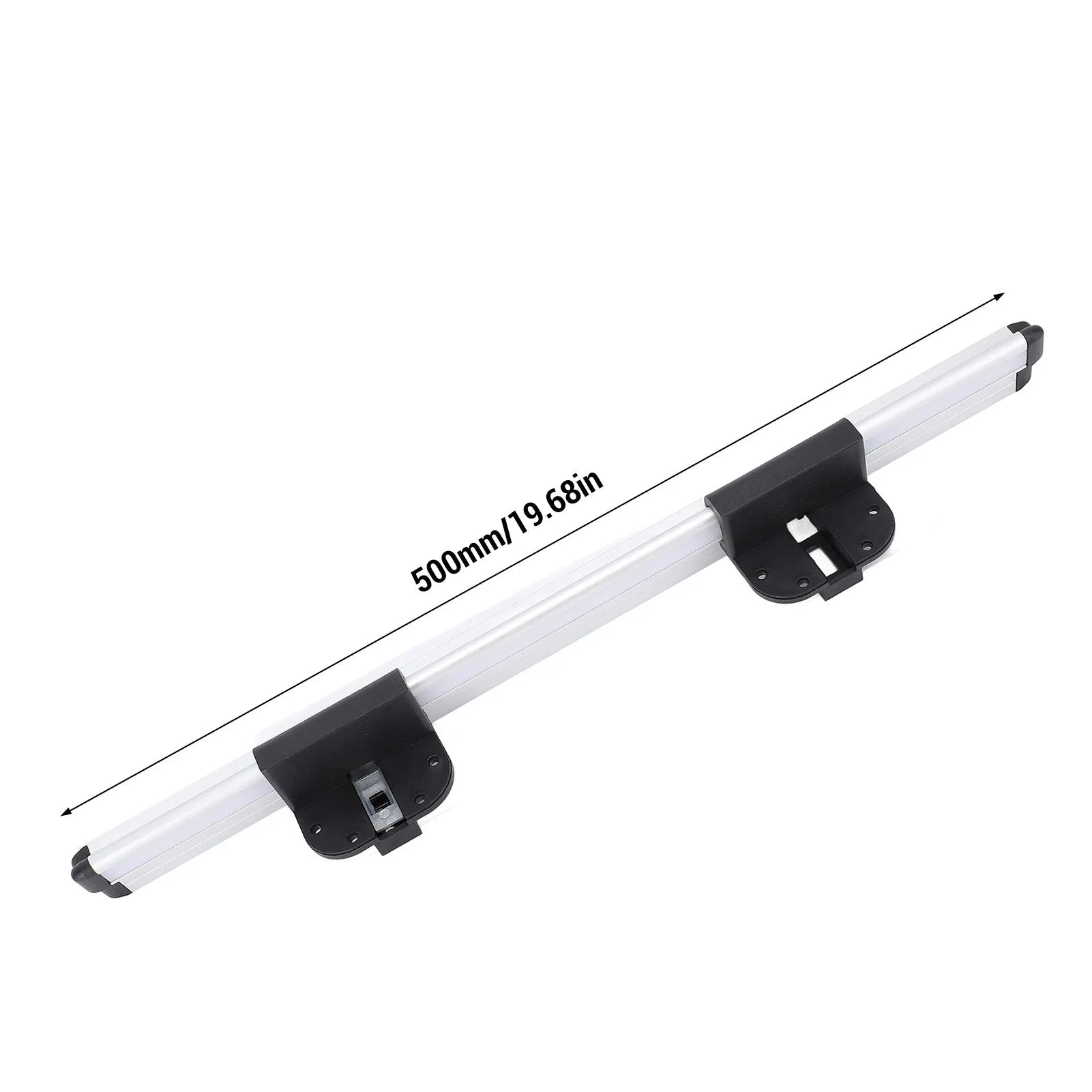 20in RV Table Rail Aluminum Alloy Detachable Support-20INCH / China Mainland