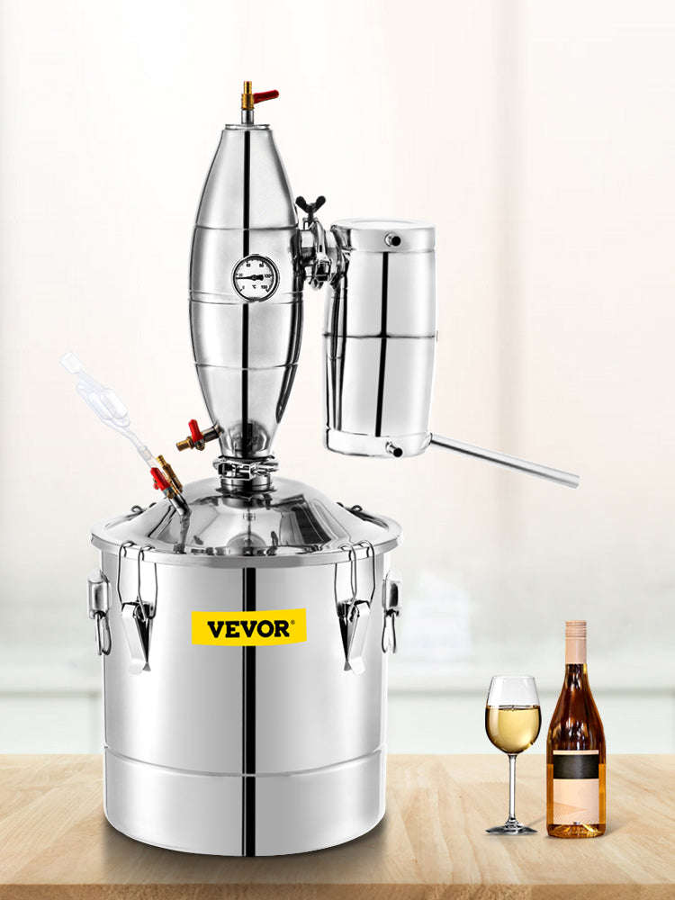 20L-70L Stainless Steel Alcohol Distiller Kit-20L / United States
