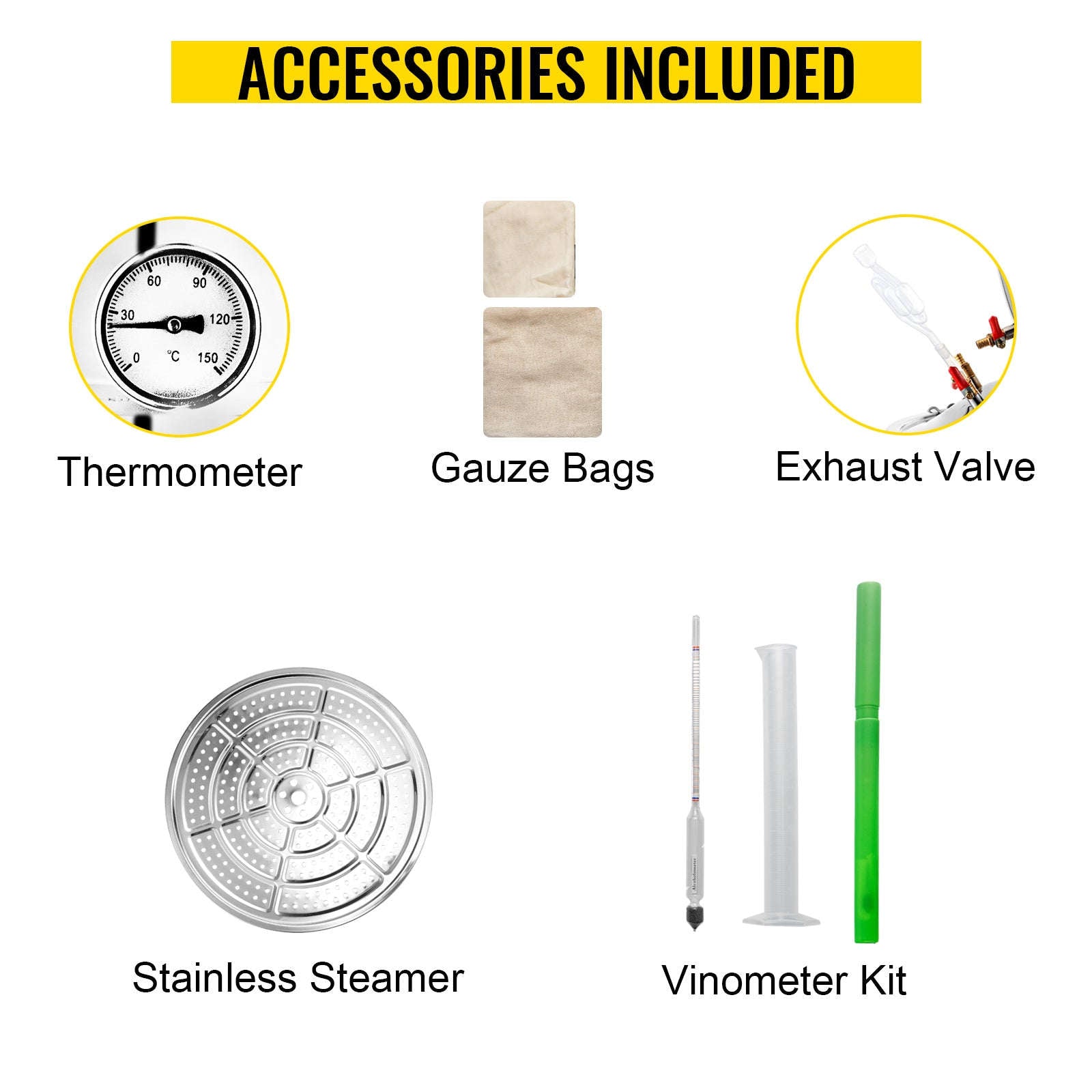 20L-70L Stainless Steel Alcohol Distiller Kit-20L / United States