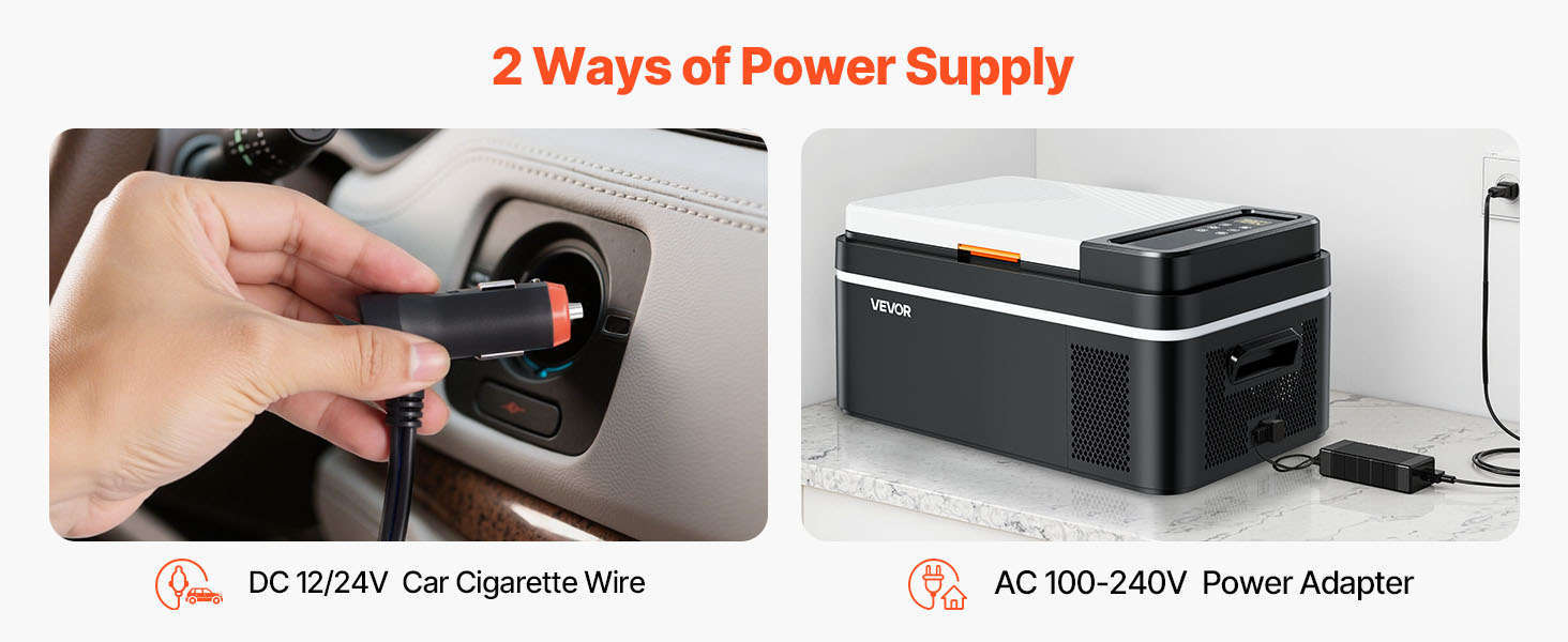 20L Portable Compressor Cooler with App Control-spain