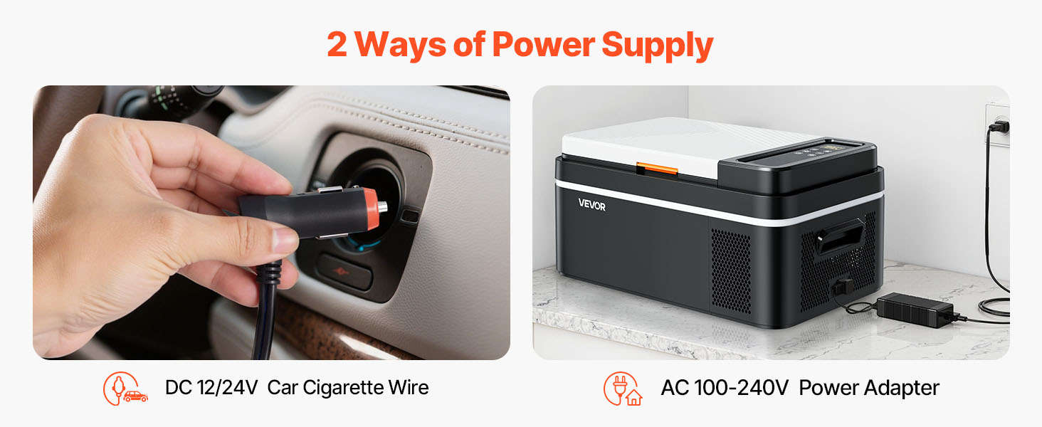 20L Portable Compressor Cooler with App Control-spain