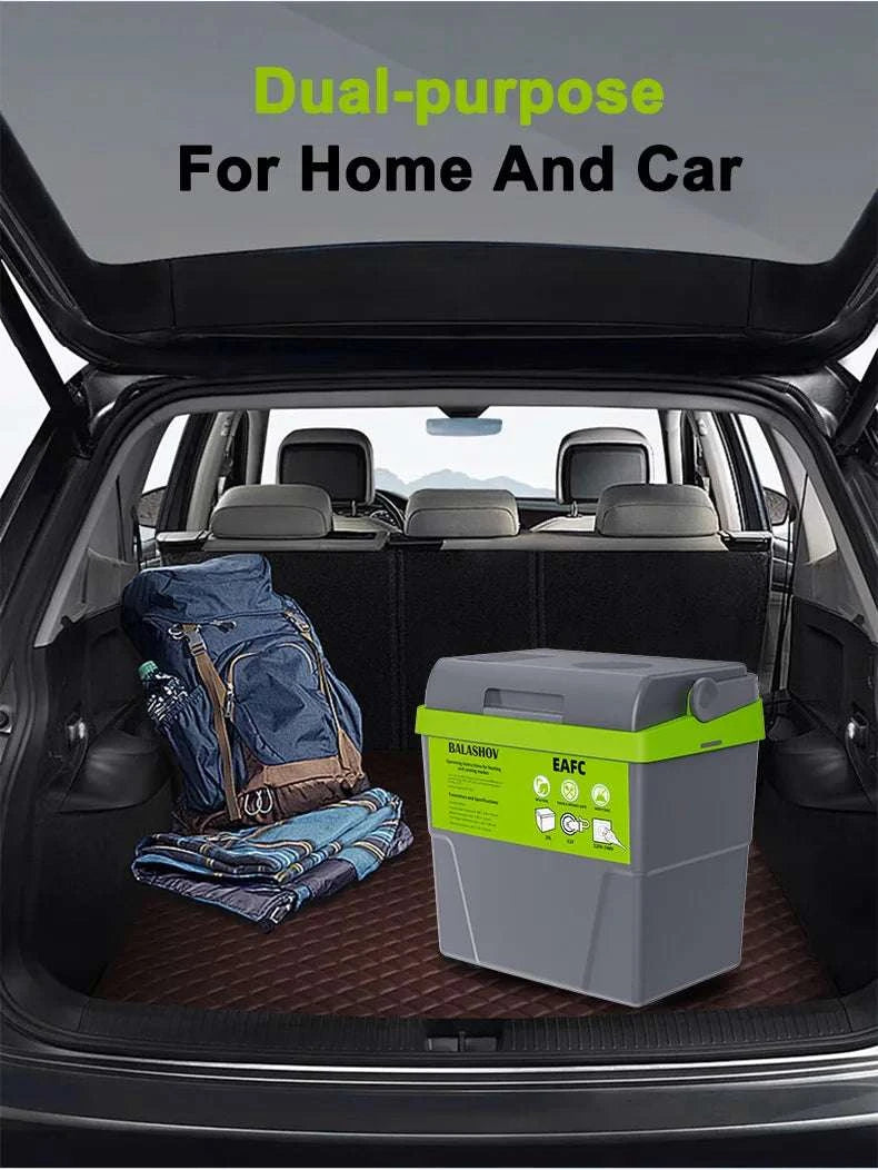 20L Portable Mini Fridge Cooler & Warmer for Car, Home, Travel-Home or Car / UK