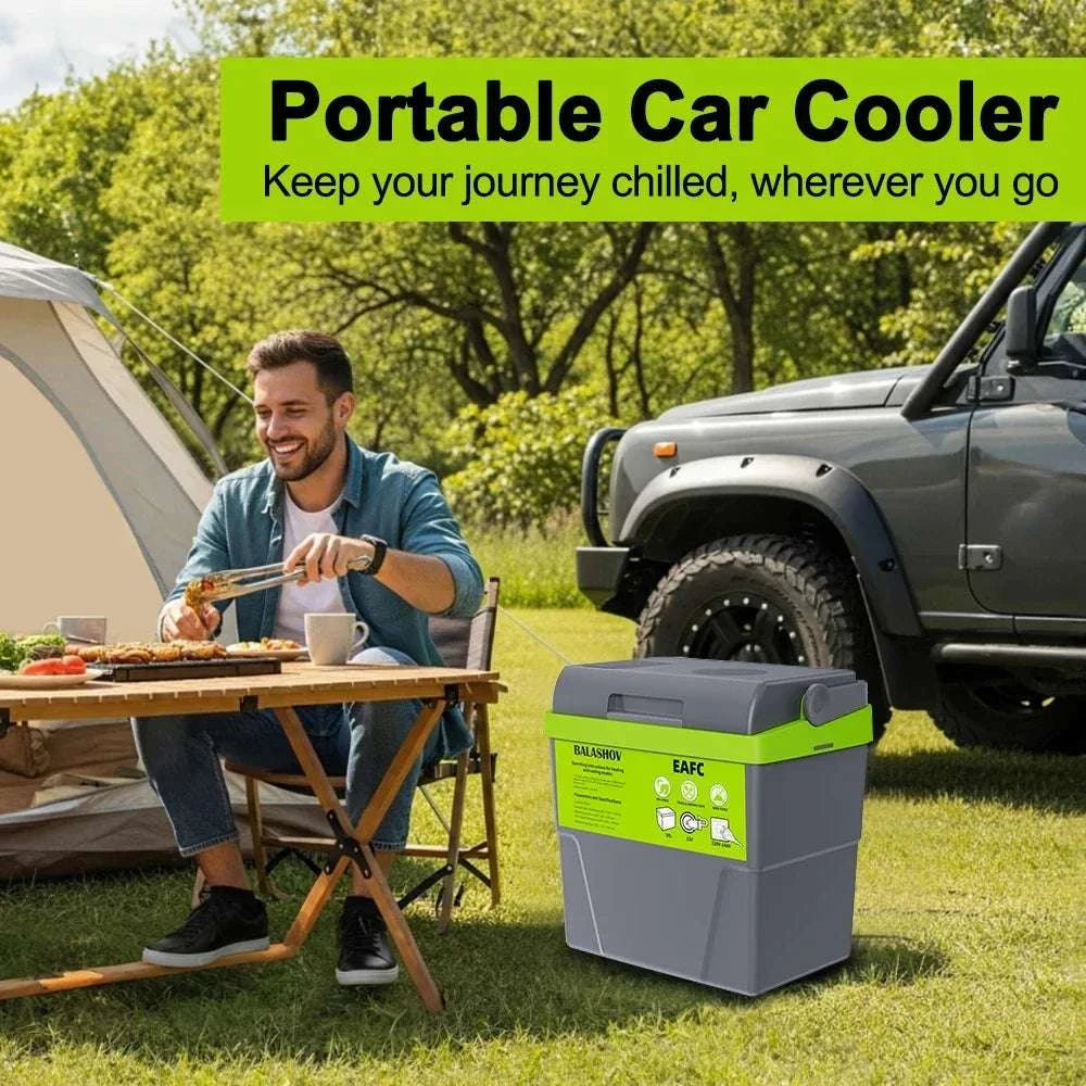 20L Portable Mini Fridge Cooler & Warmer for Car, Home, Travel-Home or Car / UK