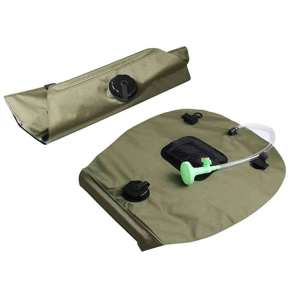 20L Solar Shower Bag with Shower Head for Camping-Simple style