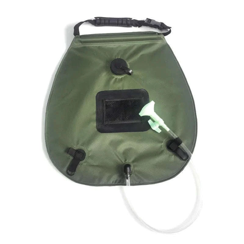 20L Solar Shower Bag with Shower Head for Camping-Simple style