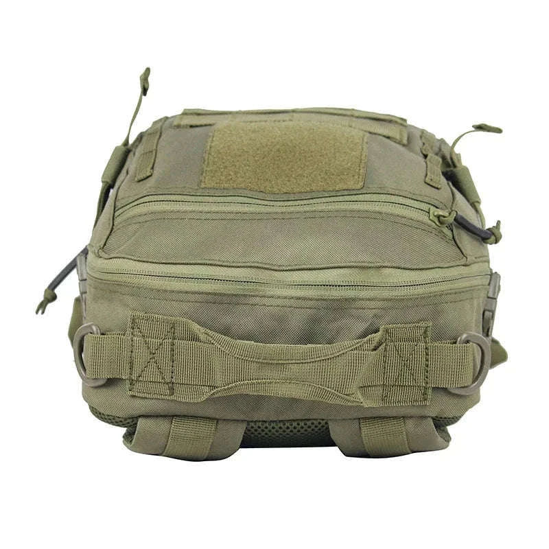 20L Waterproof Tactical Backpack for Travel and Outdoor Use-Black / spain