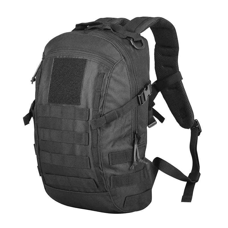 20L Waterproof Tactical Backpack for Travel and Outdoor Use-Black / spain