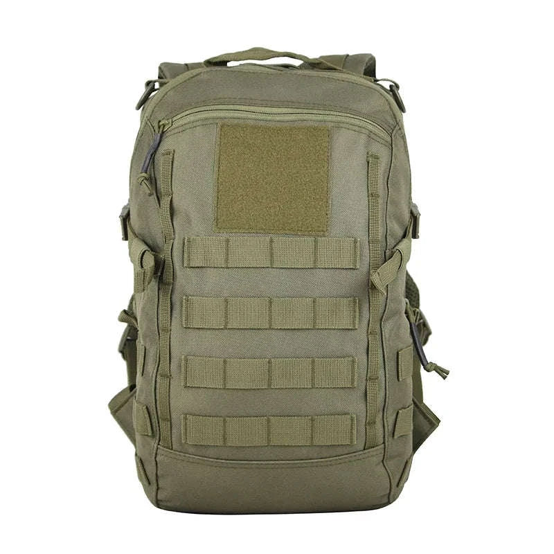 20L Waterproof Tactical Backpack for Travel and Outdoor Use-Black / spain