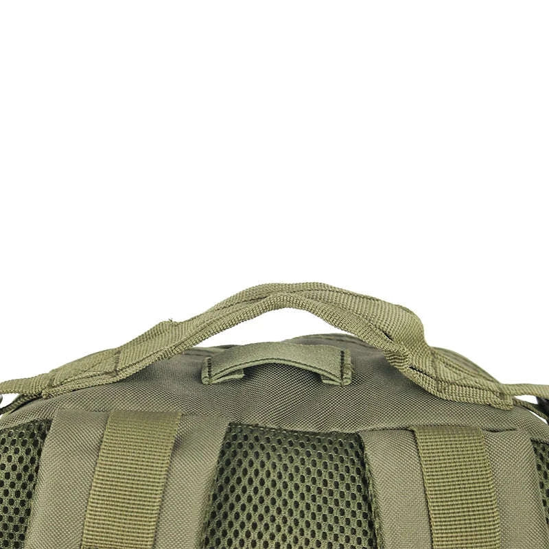 20L Waterproof Tactical Backpack for Travel and Outdoor Use-Black / spain