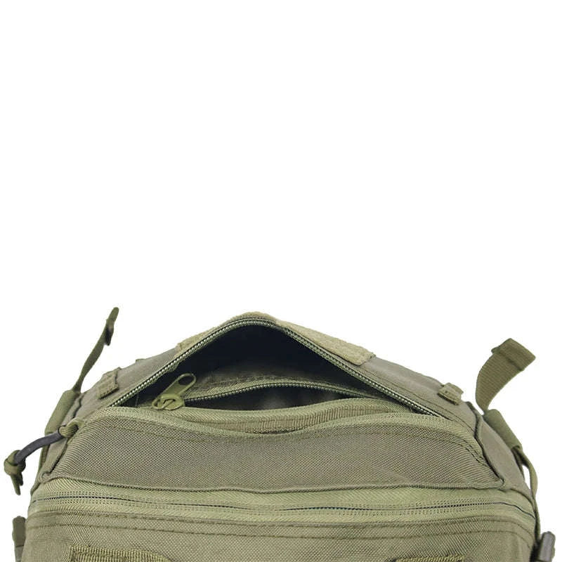 20L Waterproof Tactical Backpack for Travel and Outdoor Use-Black / spain