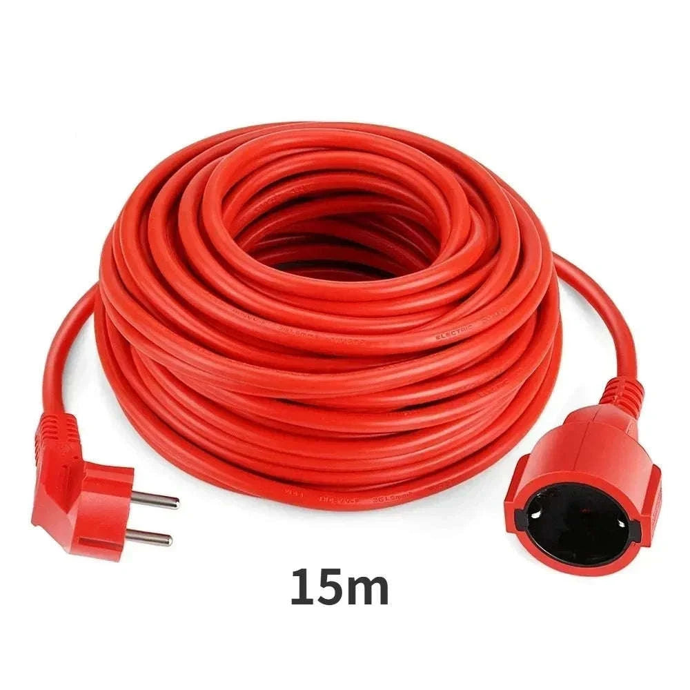 20m Power Extension Cord for Safe, Long‑Reach Powering-PC001-15m Cord / EU Plug