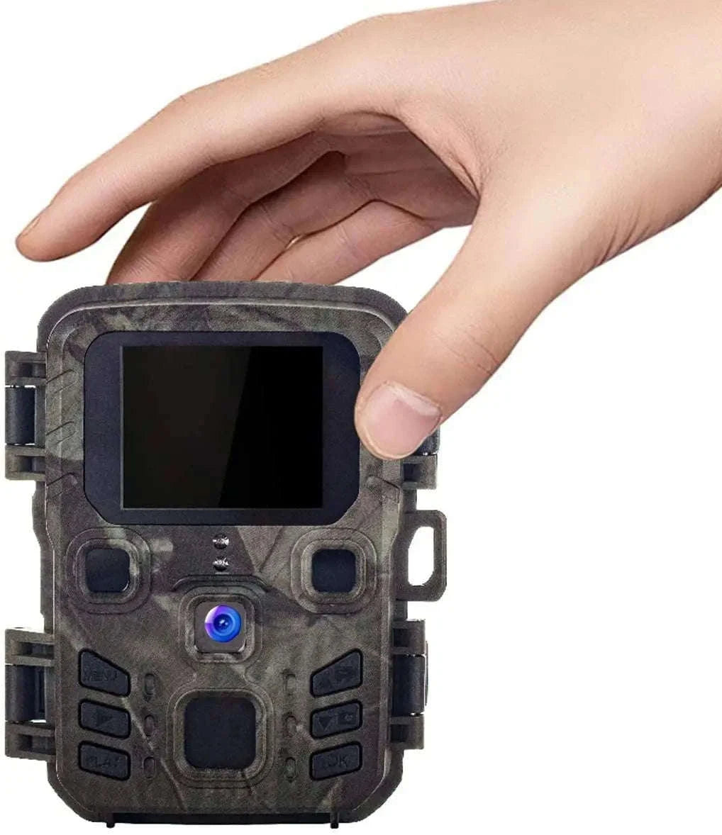 20MP 1080P Trail Camera with Night Vision and IP65 Water Resistance-Default Title