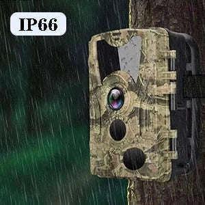 20MP 1080P Trail Camera with Night Vision and IP66 Waterproof-Default Title