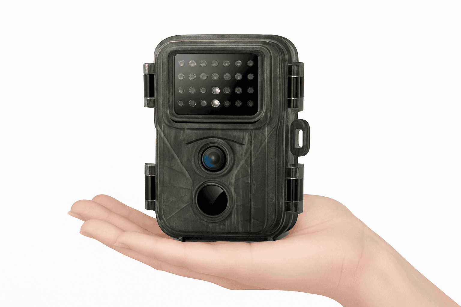 20MP Mini Trail Camera with Night Vision and Fast Motion Detection-2PCS Mini600