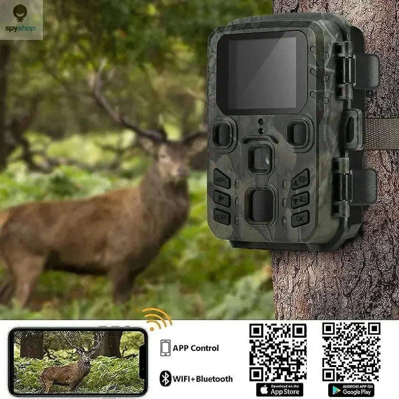20MP Night Vision Trail Camera for Wildlife Monitoring-WIFI301