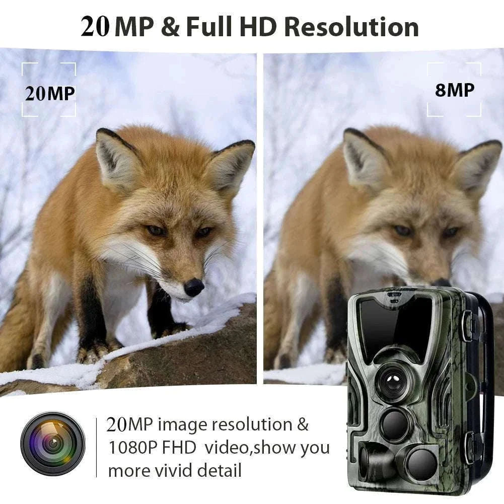 20MP Trail Camera Dual Pack with 5000mAh Battery & Night Vision-HC801A-LI / China Mainland